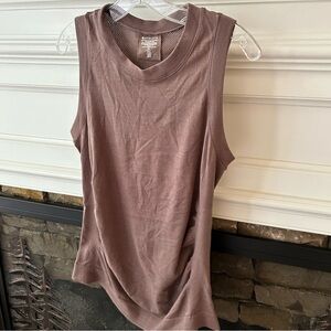 COPY - Athleta Ascent Top Mauve XL